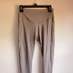 Halara high waisted Taupe leggings